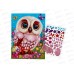 Мозаика гелевая 17х23см, Сова, GEL-OWL