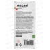Ручка гел. MAZARI Bruma черная, 0.5мм, проз.корп., M-5826-71 *40
