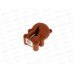 Точилка MAZARI Teddy bear, 1 отверстие, асс., M-3031 *24/144