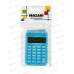 Калькулятор MAZARI  8разр. карман. 4цв.  М-4955 *20