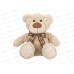 Игрушка ТМ &quotRelana&quot Мишка кремовый, 20см, RL24134-20