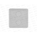 Коробка распределительная TDM ОП 65*65*50 крышка IP54, 0811 *10