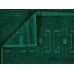 Полотенце махровое 30*70 ПЛ-2701-06355 с-1 Rhoder 18-5624 зеленый