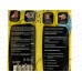 HOMEX Салфетки из вискозы 5шт 32*38 Очень Фактурные м тиснением *11