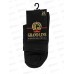 Носки мужские  М-102 GRAND LINE черный р-25