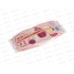 Пенал-косм. Alingar &quotМакарун&quot, ПВХ,розовый. AL8071