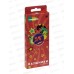 Наушники вакуумные AUX разъём с МК 1.1м, More choice G24 красный *31