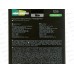 Наушники вакуумные AUX разъём с МК 1.2м, More Choice G16 Green