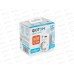 Адаптер сетевой ФОТОН AM16-1E-USB/A1C1-QC, 16А быстрая зарядка, Белый