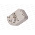 Разветвитель сетевой JAZZway AD-1GAC-gy USB, с заземлением