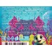 Bambolina бур шар синий с игрушкой 130г *16
