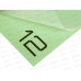Тетрадь 12л лин. BG UniTone Green пл. обл.прозрач. 08906 *10/150