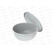 Миска 3,7л с крышкой &quotШарм&quot (серый) АП 577  *60