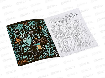 Тетрадь 48л кл. АКАД Мишки. Английский язык,  EAC-15576 *20/60