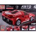 Конструктор &quotГОРОД МАСТ&quot Суперкар ferrari, 314 дет., 57041-YD
