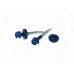 Саморез кровельный RAL5005 4,8*35 (250шт) Сигнально-синий, Zitar