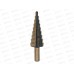 Сверло ступенчатое EKF ST-4-20/2 HSS (9 ступ.)