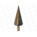 Сверло ступенчатое EKF ST-4-39/3 HSS (13 ступ.)