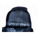 Рюкзак Berlingo Blac-green  RU-U3-1060