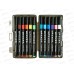 Маркеры MAZARI Lumo акриловые 12цв, M-15231-12 *60