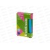 Ручка авт. EK63686 Pocket Pen Matic&Grip Neon синяя *12/144/1728
