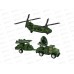 Набор солдатиков MR BOY YS8700-3 с аксесс., FCJ0732158 в пакете