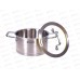 Кастрюля со стеклянной крышкой 77-0218 2,5л 18*10см Linea Palermo