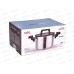 Кастрюля Lara LR02-291 Премиум нержавеющая сталь 18*11,5см 2,9л индук, все виды плит Кастрюля Lara LR02-291 Премиум нер 18*15,5см 2,9л индук, все виды плит