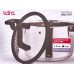 Кастрюля Lara LR02-291 Премиум нержавеющая сталь 18*11,5см 2,9л индук, все виды плит Кастрюля Lara LR02-291 Премиум нер 18*15,5см 2,9л индук, все виды плит