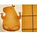 Комплект постельного белья 1,5 спальный Перкаль WmeW Капи 20286-1+10366-4 70*70(1)