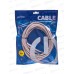 Патч-корд комп.UTP кат.5е RJ-45 вилка - RJ-45 вилка,  5м, P6005 *20