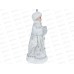 Снегурочка в бело-серебристой шубке, 30см Т-6352