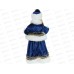Снегурочка в богатой синей шубке, 30см Т-6350