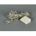 Гирлянда 5,5м 50LED 8 реж синий 127-014