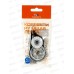 Корр.лента Workmate 5мм*10м черно-белый прозр. корпус, 15-6273 *24