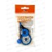 Корр.лента Workmate 5мм*12м черно-голуб. прозр. корпус, 15-6274 *24