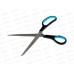 Ножницы Workmate 235мм, пластиковые чёрные ручки, 14-6397  *12/144