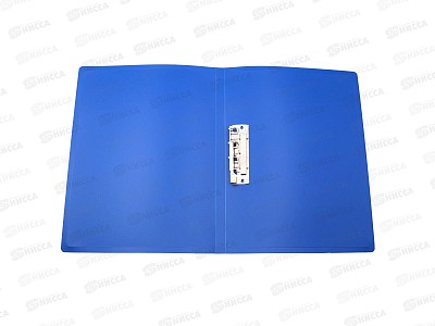Папка с прижимным механизмом Workmate А4, синяя, 15-6105 *20