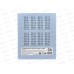 Тетрадь 12л клетка ПандаРог, голубая, 15-3702  *300