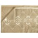 Полотенце махровое 50*90 LuxoR Блум бежевый