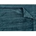 Плед Велсофт с тиснением Зигзаг 220*200 19-4118 Темный деним (Л)
