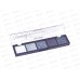 MONIC BEAUTY Палетка теней &quotGossip&quot тон 02 Sheer Lithium (*3*12)