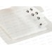 Блок липкий Alingar 73*73 Cat TRACKS, 50л  AL13205/2*12