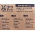ВЕДРО для мусора HP-TC01S-12 педаль нерж/пластик 12л