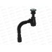 Сифон для умывальника 1 1/2&quot х 40 с металлической решеткой., с трубой 40х40/50, S0184 *35