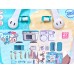 Игровой набор №ВА-24 &quotДоктор&quot 27пред., в корзинке 24,5*15*14,2