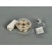 Гирлянда 50м 500 LED ламп, теплый белый, 8 режимов, 93627