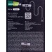 Дата-кабель USB 3.0A Type-C More choice K63a ПВХ 1м White