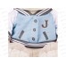 Зайчик Jack&Lin Жак в голубом бомбере. 20см JL-03202305-20 коробка