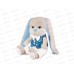 Зайчик Jack&Lin Жак в голубой жилетке. 25см JL-04202308-25 коробка